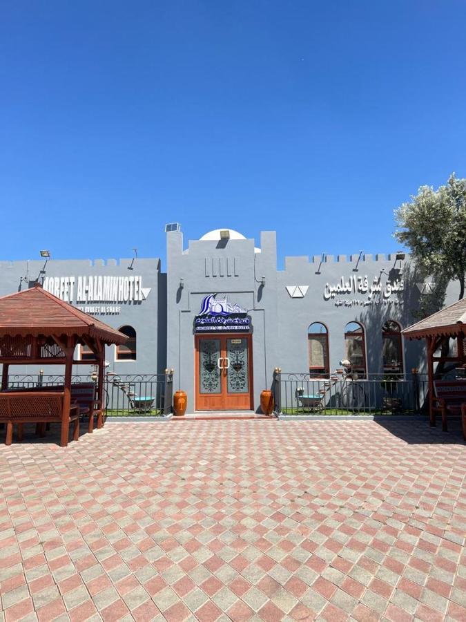 Shorfet Al Alamin Hotel Al Ḩamrāʼ エクステリア 写真